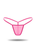 Pembe Fantezi String Dantel Detaylı Kadın İç Giyim
