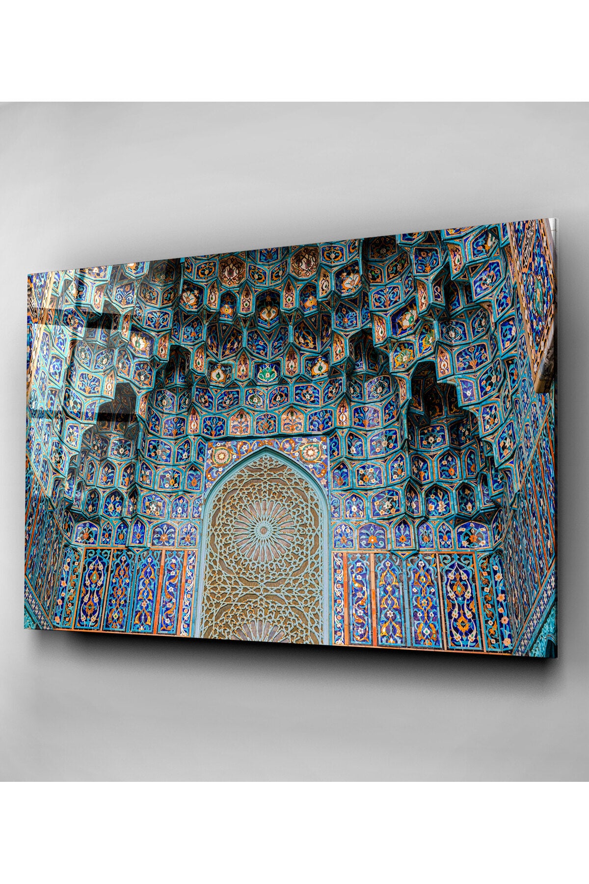 Dekoratif İslami Dekoratif Cam Tablo (70 x 105)