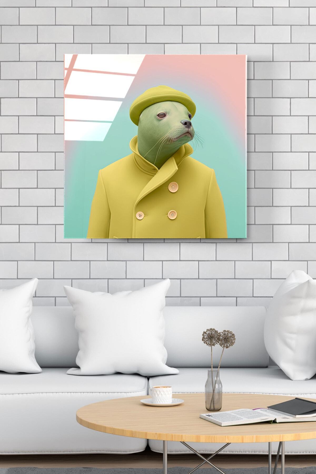 Pop Art Cam Tablo, Dekoratif Cam Tablo