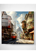 Dekoratif İstanbul Dekoratif Cam Tablo