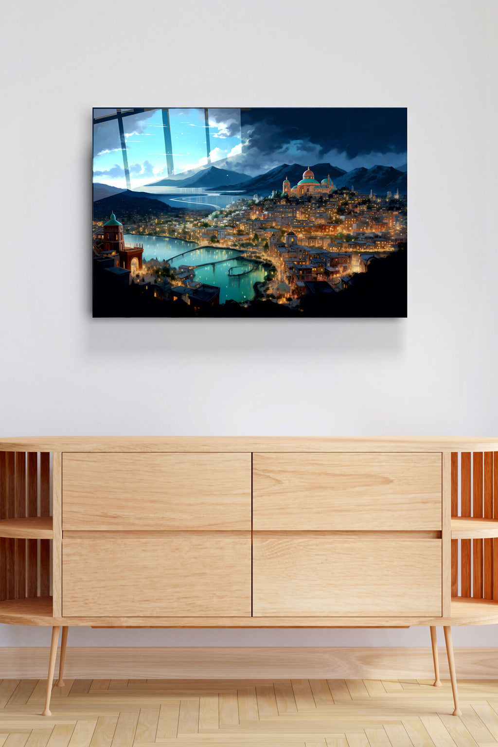 İspanya Cam Tablo, Dekoratif Cam Tablo