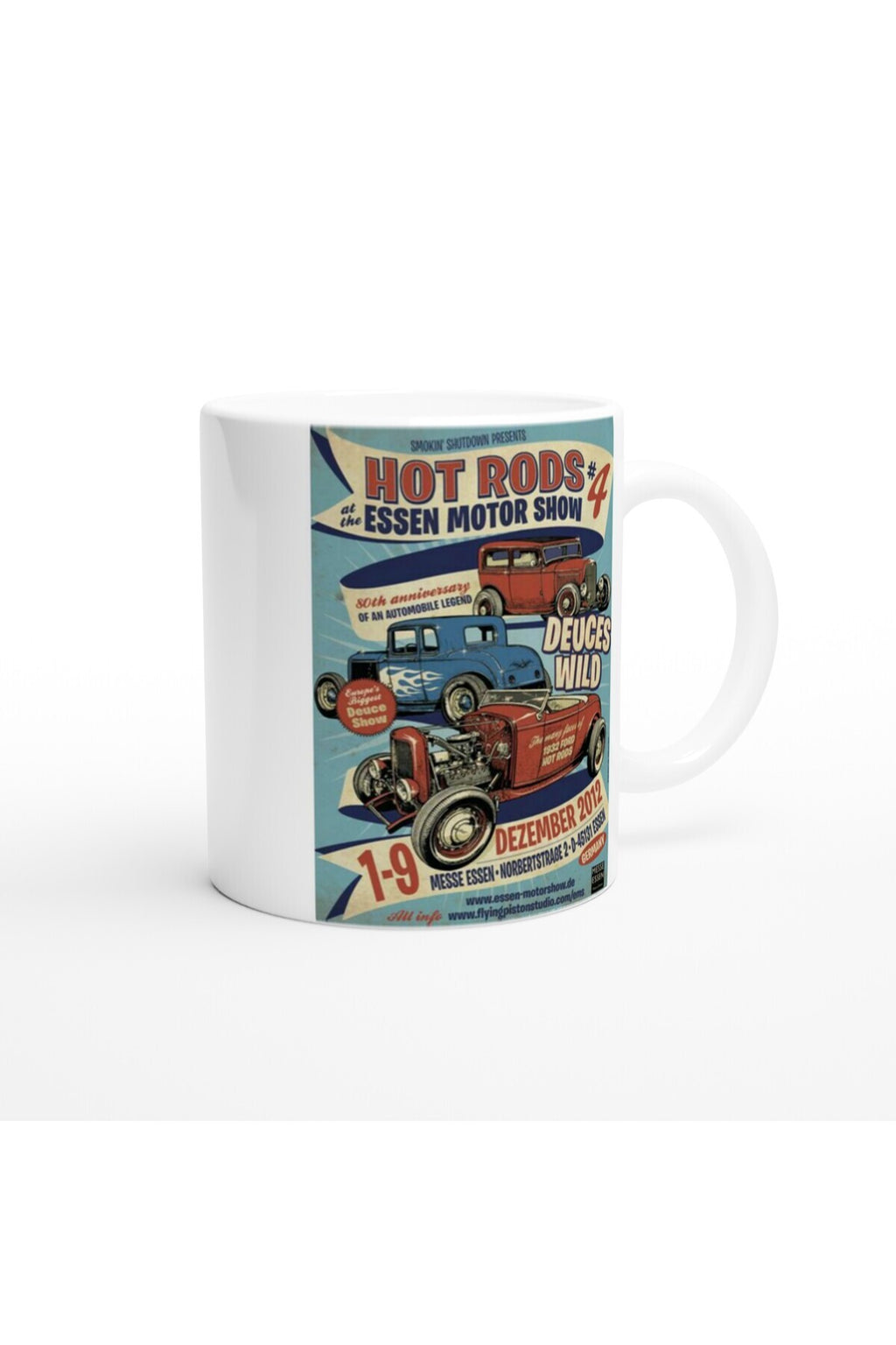 Hot Rods Essen Motor Show Kupa