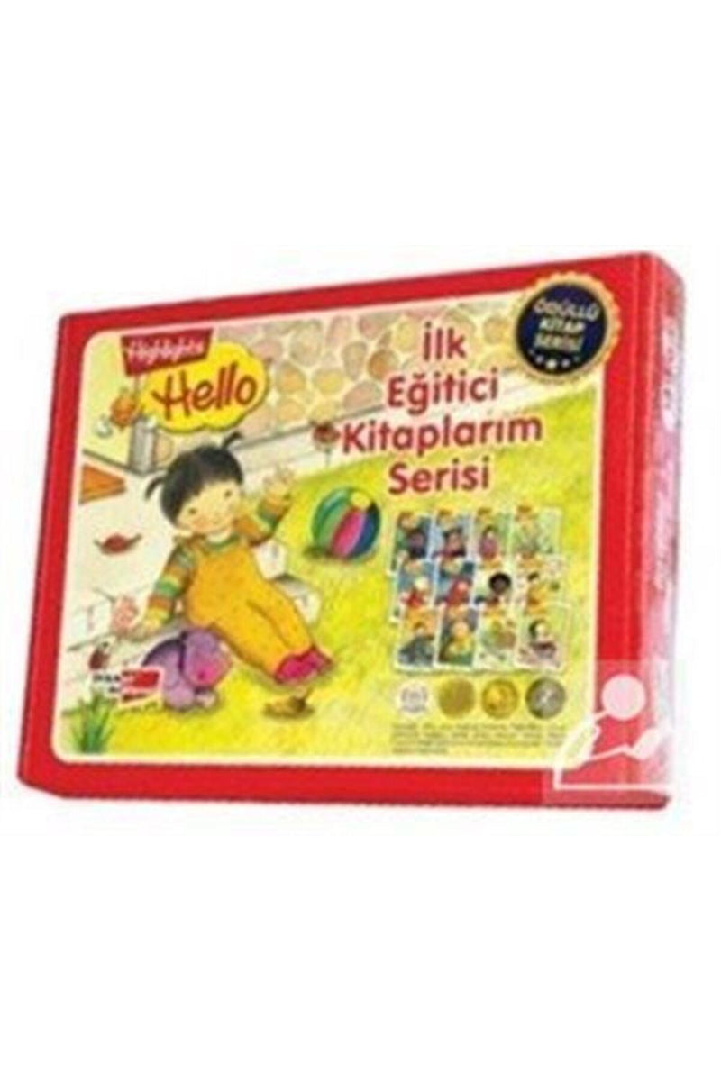 Highlights Hello Ilk Eğitici Kitaplarım Serisi + MES Akademi Eğitim Seti Hediye!