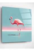 Flamingo Cam Tablo, Dekoratif Cam Tablo