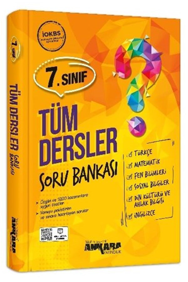 MES Akademi Yapay Zeka Eğitim Seti Hediyeli 7. Sınıf Tüm Dersler Soru Bankası