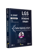 8. Sınıf Lgs Navigasyon 5 Li Deneme + MES Akademi Eğitim Seti Hediye!