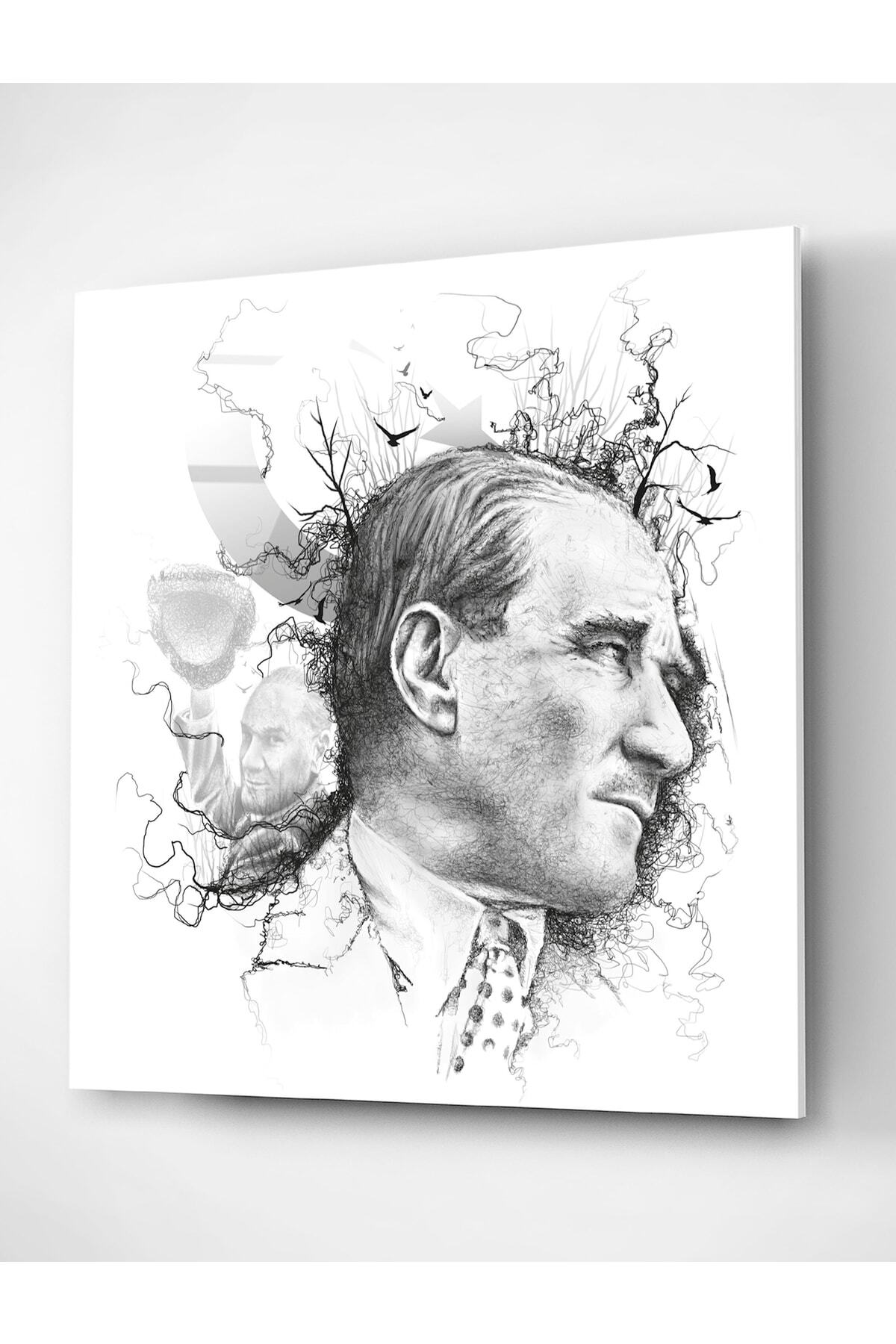 Dekoratif Atatürk , Dekoratif Cam Cam Tablo