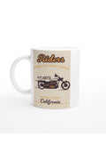 Born Free California Riders Temalı Kupa Bardak