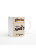 Born Free California Riders Temalı Kupa Bardak