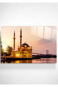 Büyük Mecidiye Camii Cam Tablo, Dekoratif Cam Tablo (50 x 70)