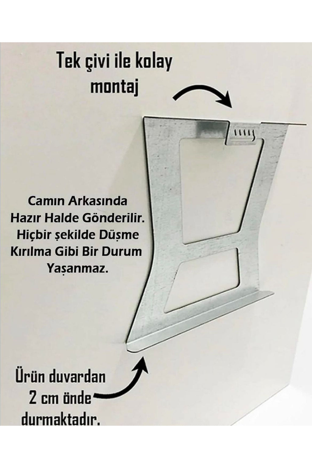 Los Angeles Cam Tablo, Dekoratif Cam Tablo (70 x 105)