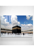 Dekoratif İslami Dekoratif Cam Tablo