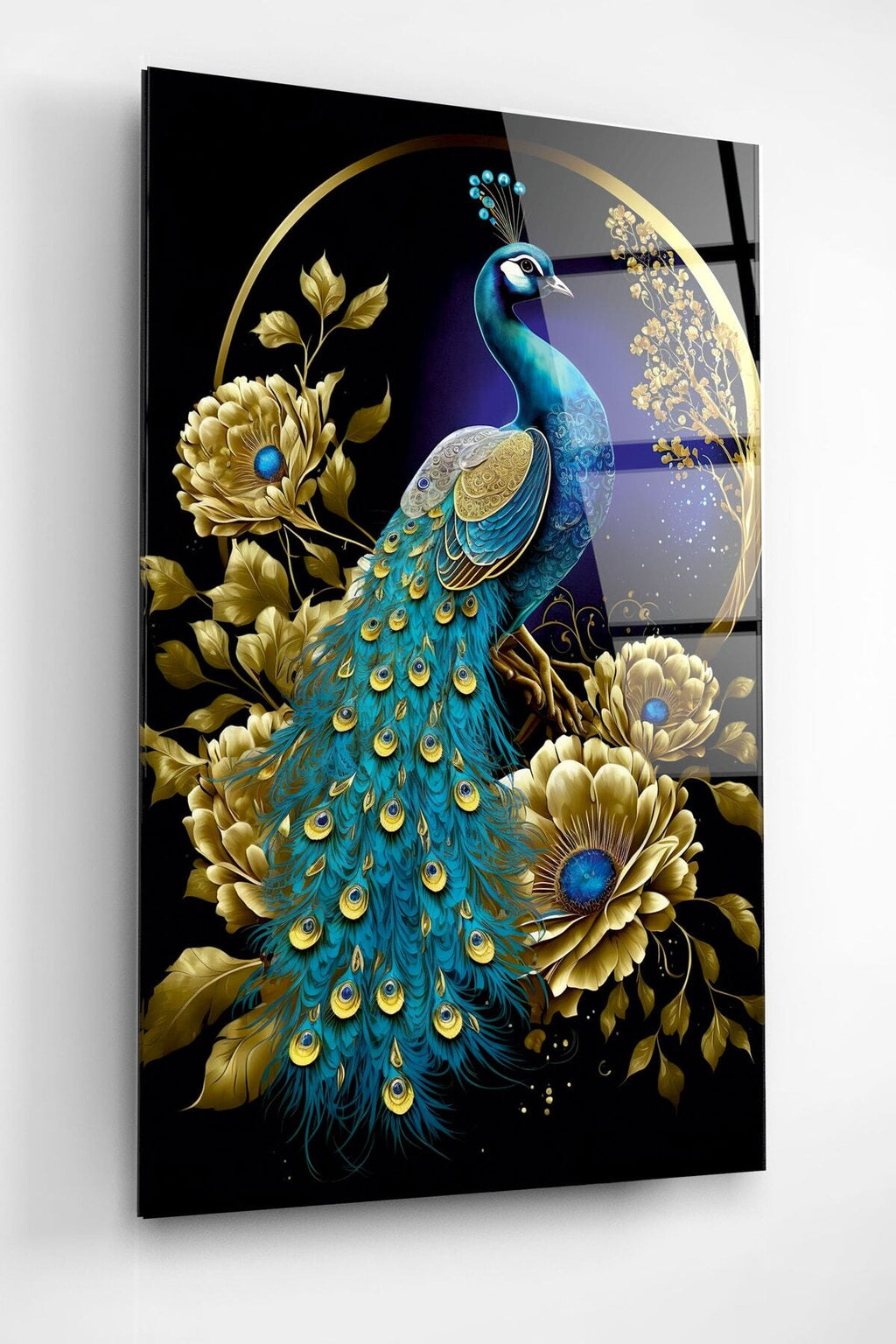 Golden Peacock