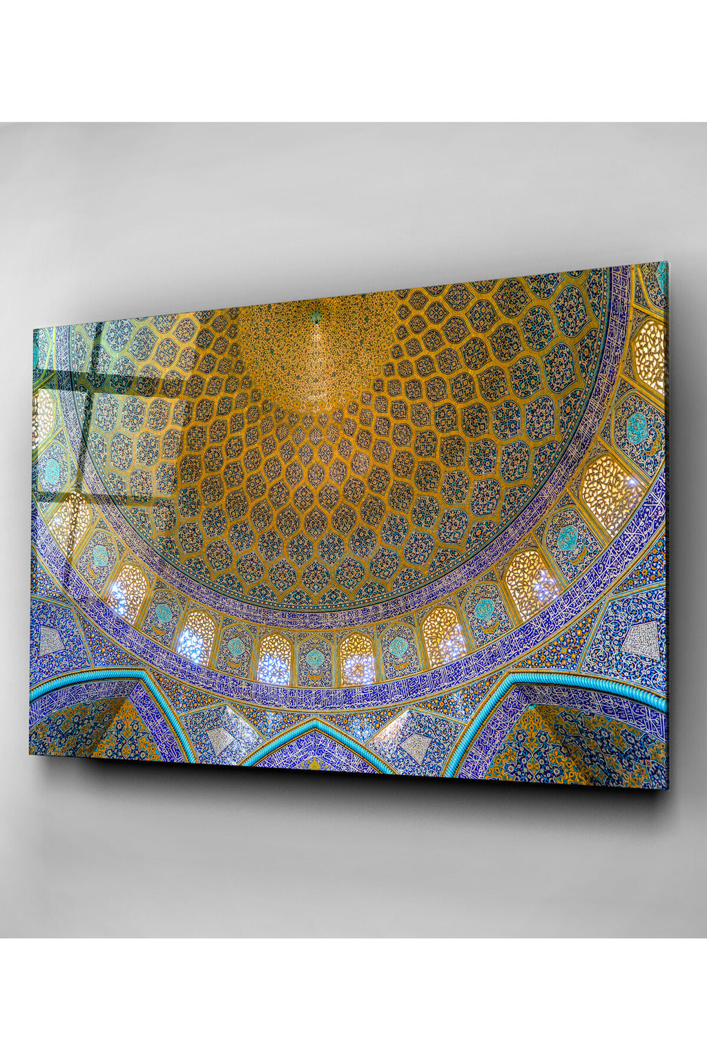 Dekoratif İslami Dekoratif Cam Tablo (60 x 90)
