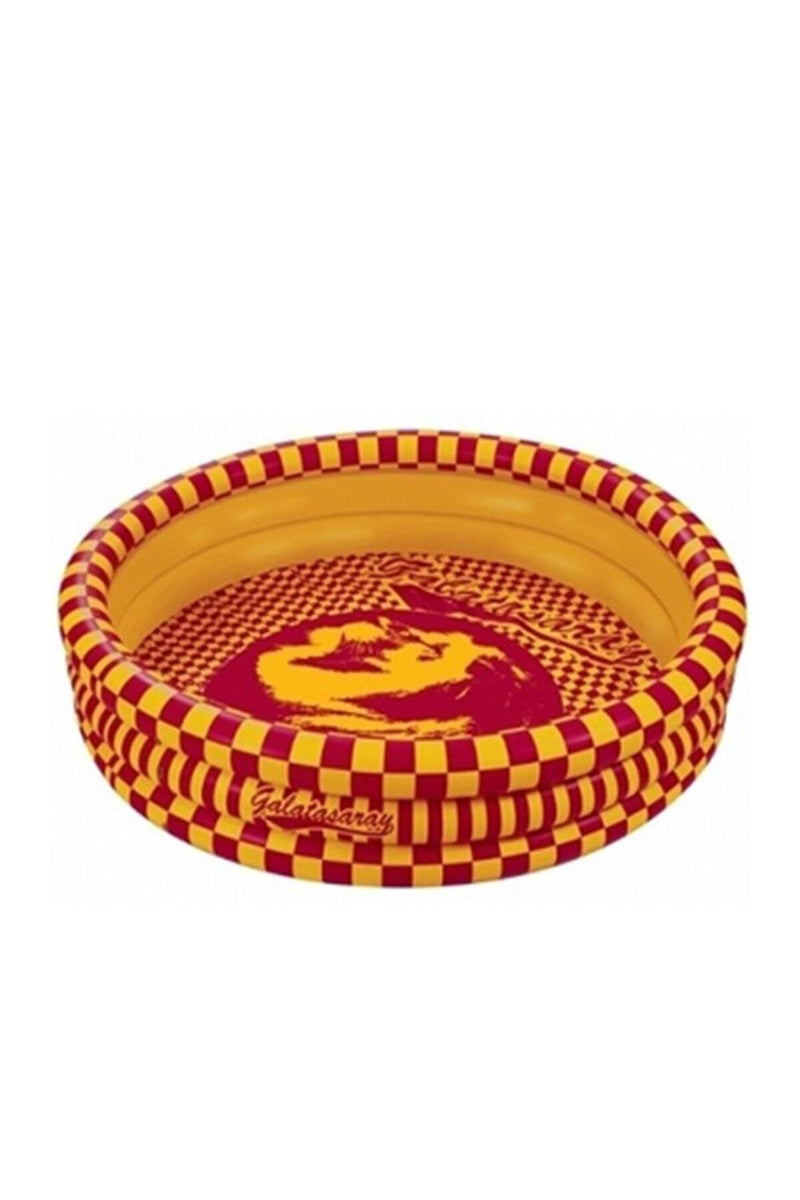 Lisanslı  Galatasaray 3 Kanallı Çocuk Havuzu 122x25 50001GS + MES Akademi Eğitim Seti Hediye!