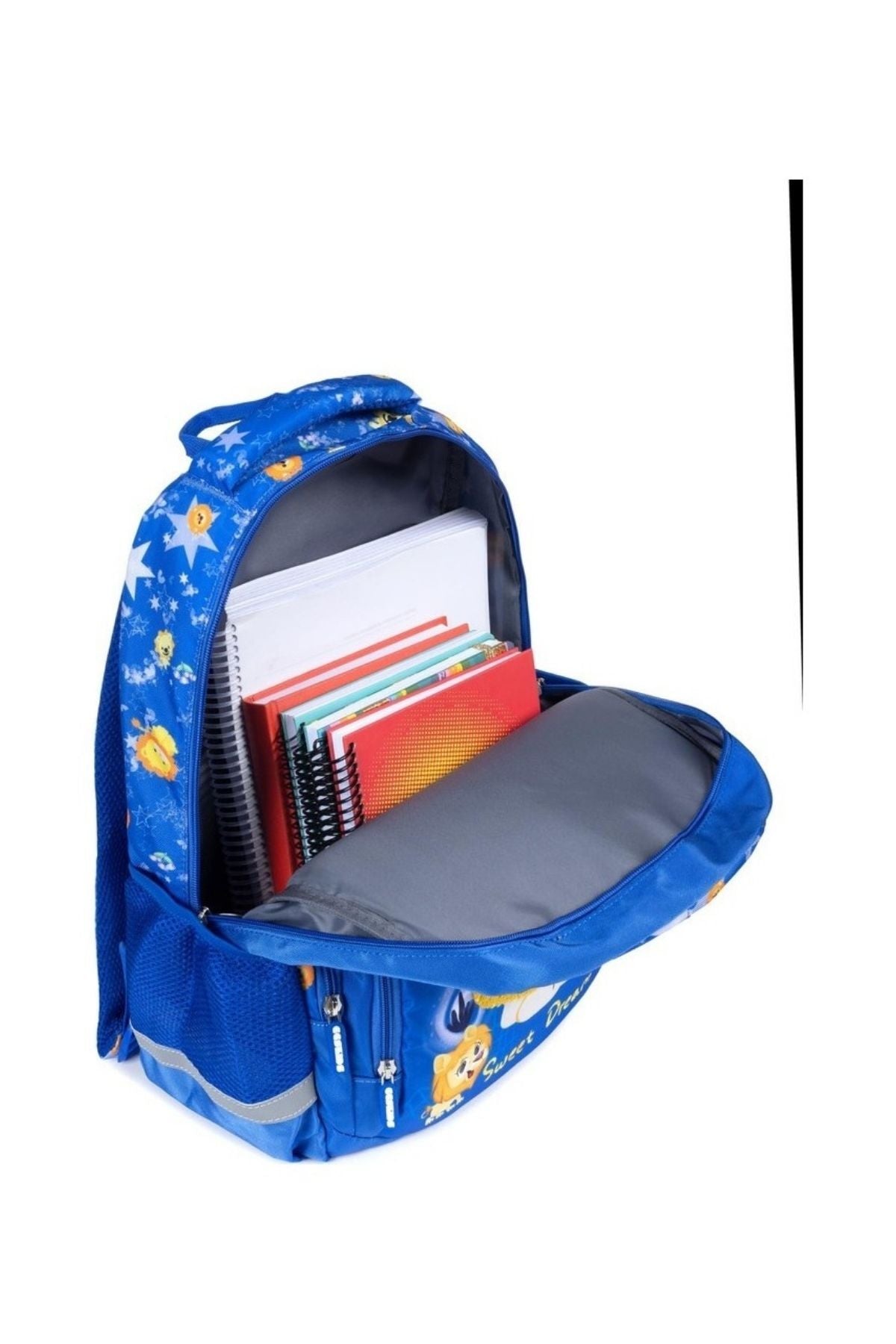 ÇÇS Çok Bölmeli Beslenme Çantalı Okul Çantası