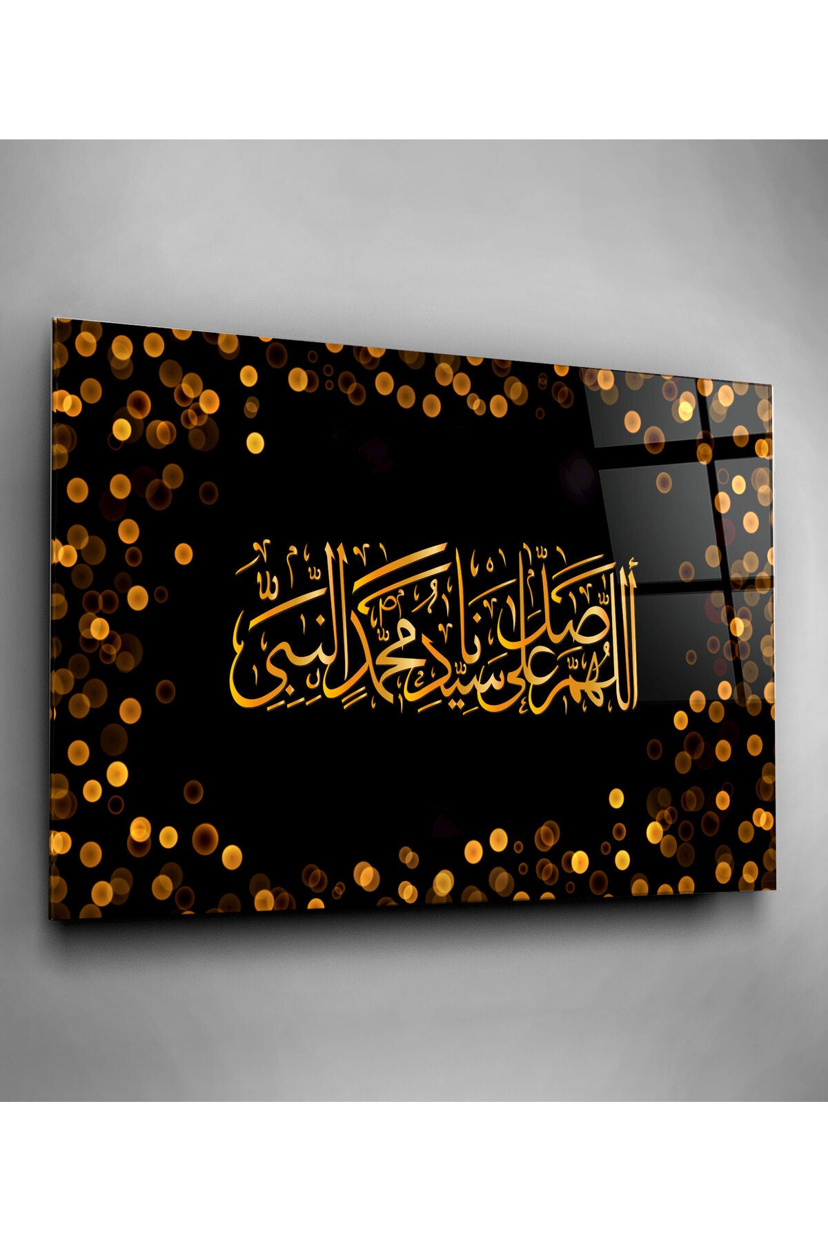 Dekoratif İslami Dekoratif Cam Tablo (70 x 105)