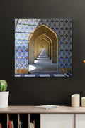 Dekoratif İslami Dekoratif Cam Tablo (100 x 100)