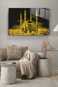 İslami Cam Tablo, Dekoratif Cam Tablo (30 x 50)