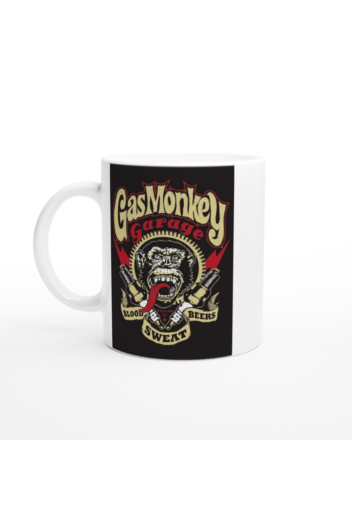 Gas Monkey Garage Asi Ruhlu Kupa