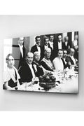 Dekoratif Atatürk Dekoratif Cam Tablo