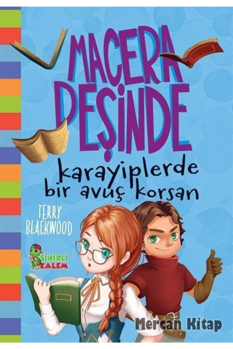 Macera Peşinde - Karayiplerde Bir Avuç - Terry Blackwood + MES Akademi Eğitim Seti Hediye!