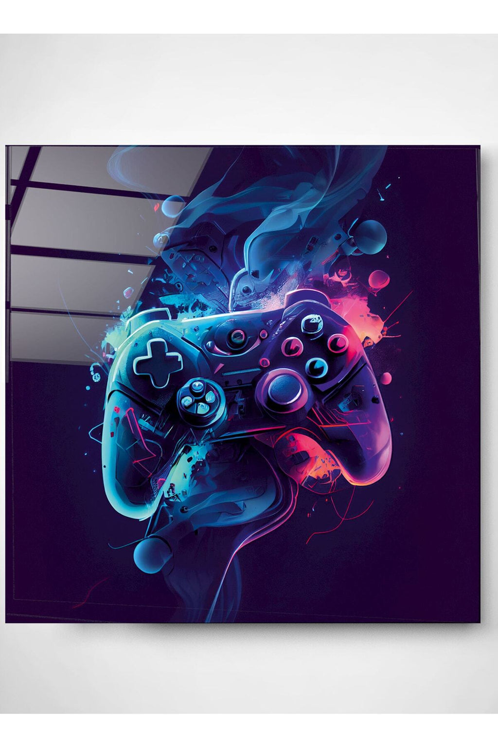 Joystick Cam Tablo, Dekoratif Cam Tablo