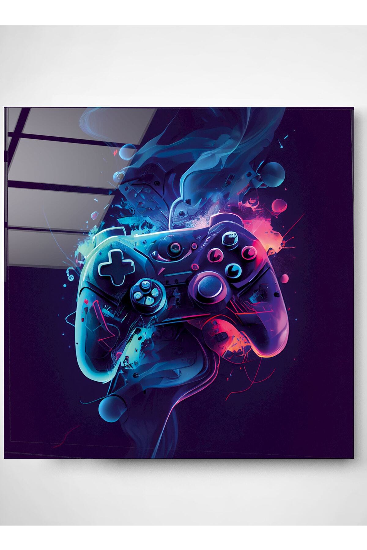 Joystick Cam Tablo, Dekoratif Cam Tablo