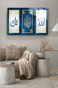 İslami Cam Tablo, Dekoratif Cam Tablo (50 x 70)