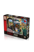 22501 Puzzle 2000/ristorante Antico Puzzle 2000 Parça + MES Akademi Eğitim Seti Hediye!