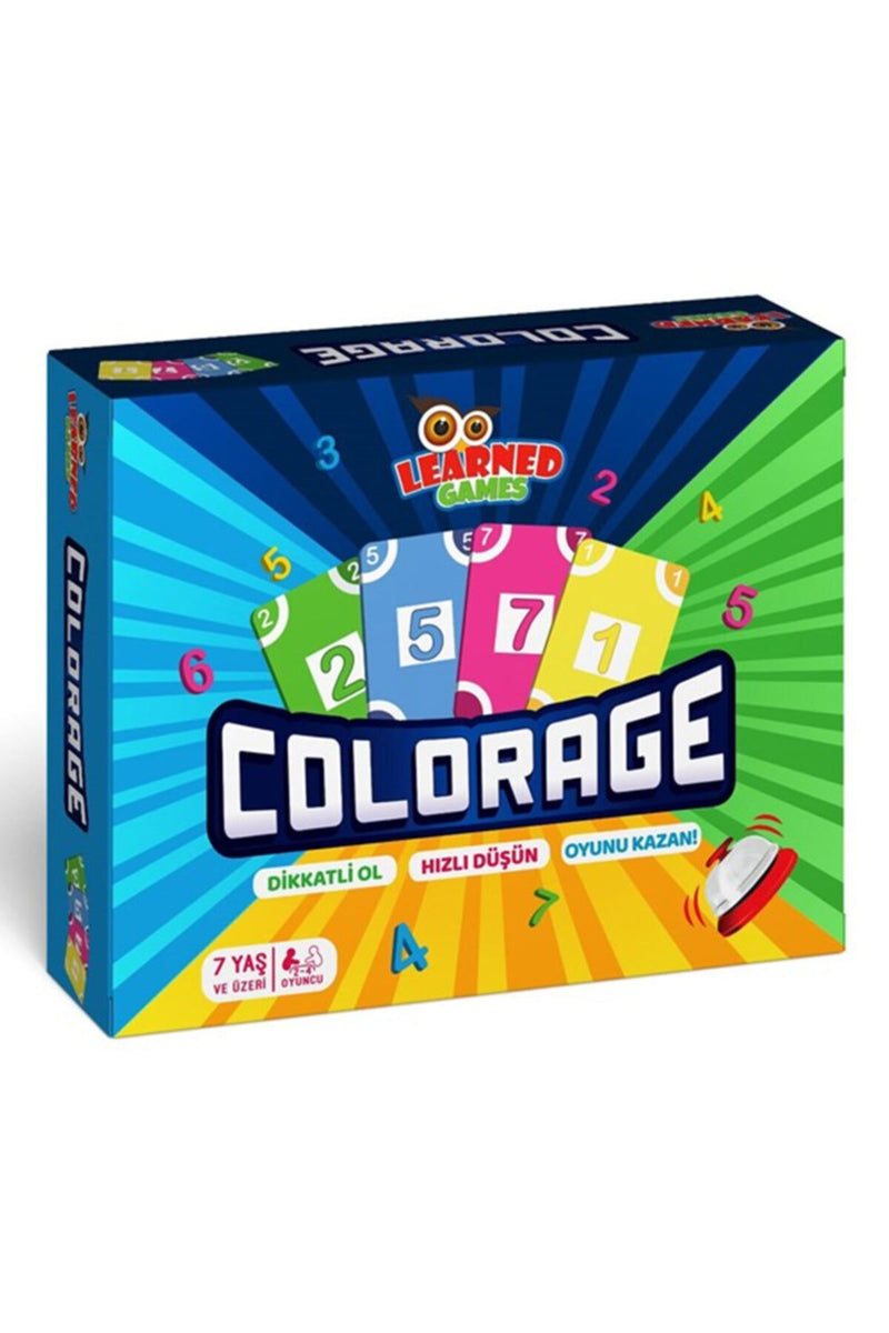 Colorage Oyun Set + MES Akademi Eğitim Seti Hediye!