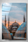 Dekoratif İslami Dekoratif Cam Tablo
