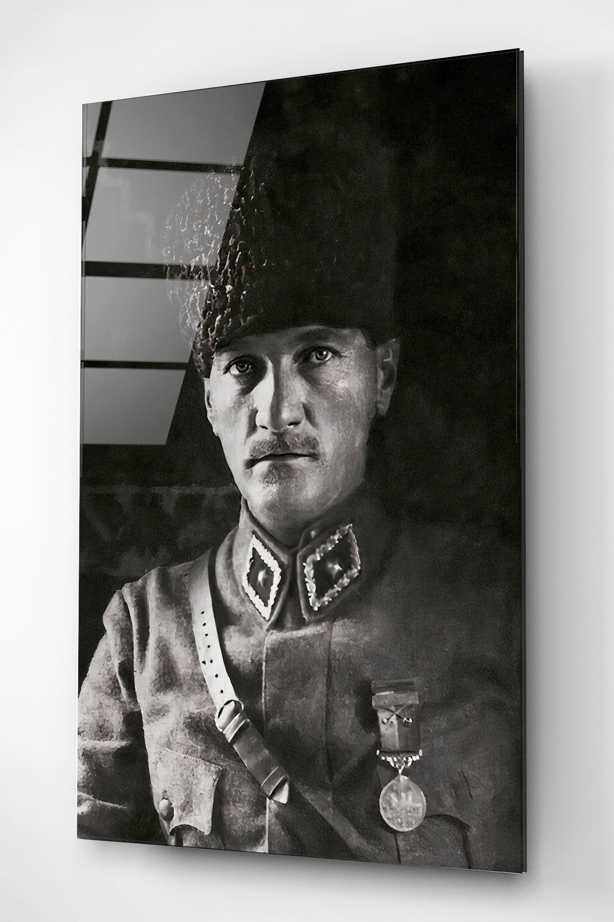 Atatürk Cam Tablo, Dekoratif Cam Tablo (70 x 105)