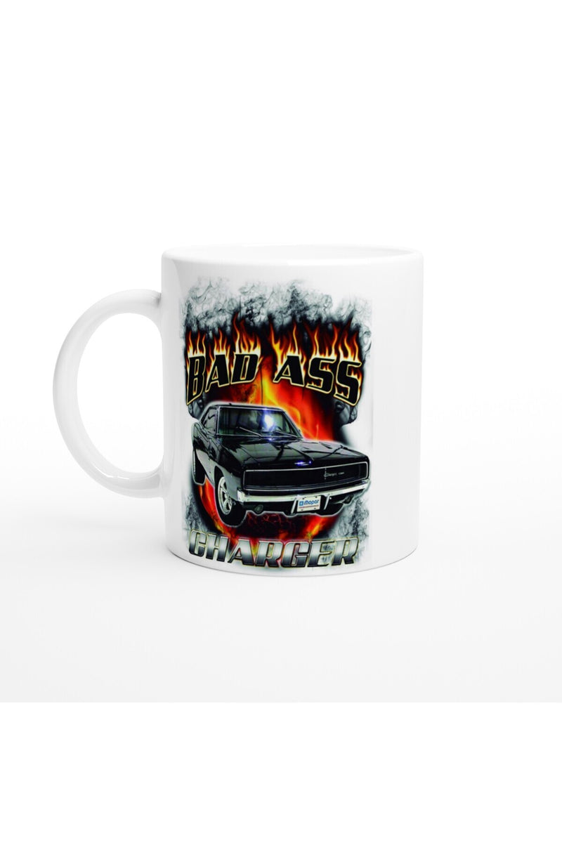 Bad Ass Charger Baskılı Kupa Bardak
