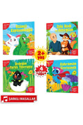 Mucit Karınca Duygu Eğitimi Masalları Serisi + MES Akademi Eğitim Seti Hediye!