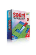 Sorti, Sorti Oyunu, Newtoys Sorti, Sorti Zeka Oyunu, Sorti Kutu Oyunu, Unblock + MES Akademi Eğitim Seti Hediye!