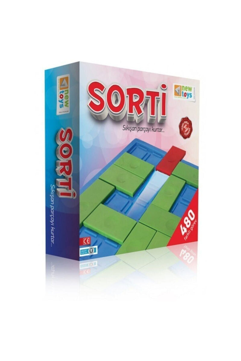 Sorti, Sorti Oyunu, Newtoys Sorti, Sorti Zeka Oyunu, Sorti Kutu Oyunu, Unblock + MES Akademi Eğitim Seti Hediye!