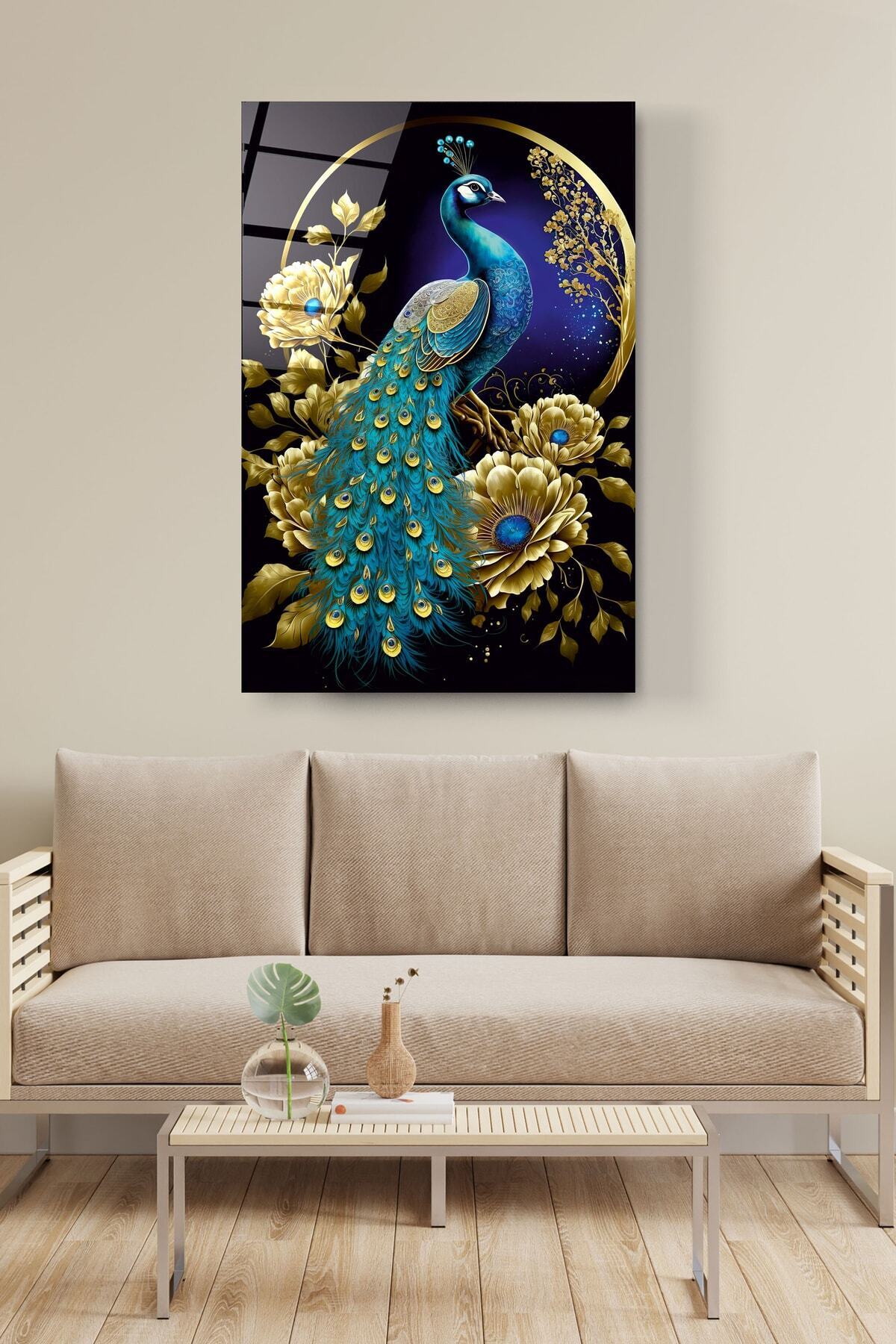 Golden Peacock (30 x 50)