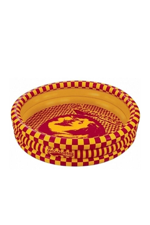 MES Akademi Yapay Zeka Eğitim Seti Hediyeli Lisanslı  Galatasaray 3 Kanallı Çocuk Havuzu 122x25 50001GS