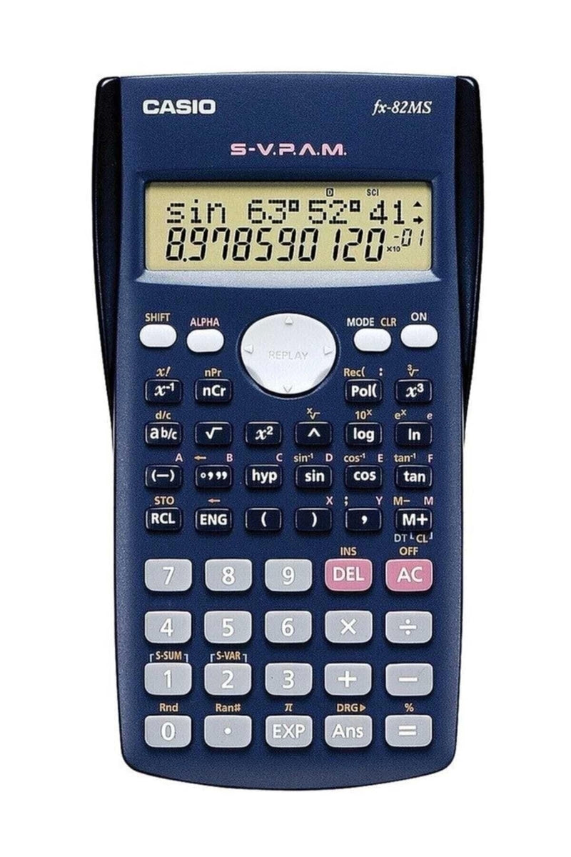 Fx-82Ms-Wc-Dh-Ar(Cn) Scıent Type + MES Akademi Eğitim Seti Hediye!