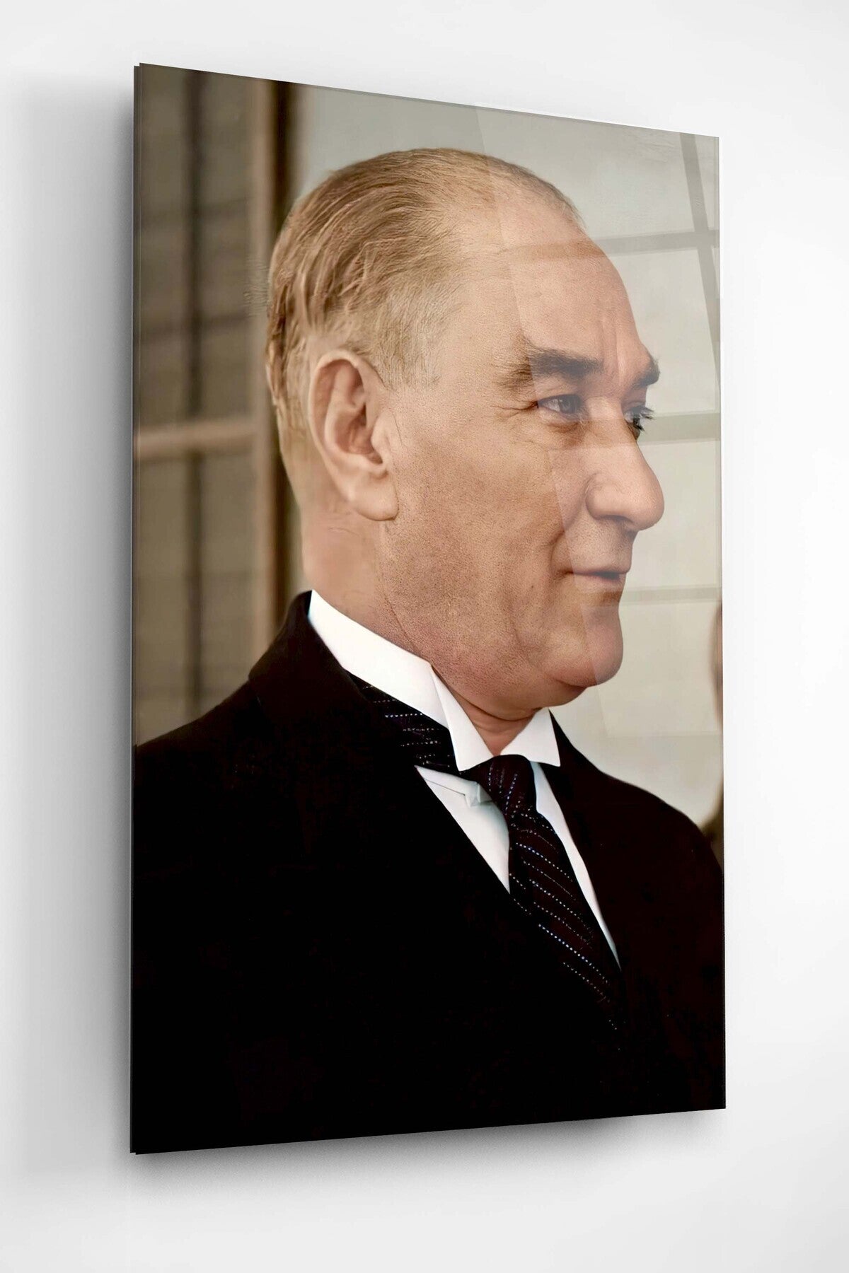 Atatürk Cam Tablo, Dekoratif Cam Tablo (60 x 90)