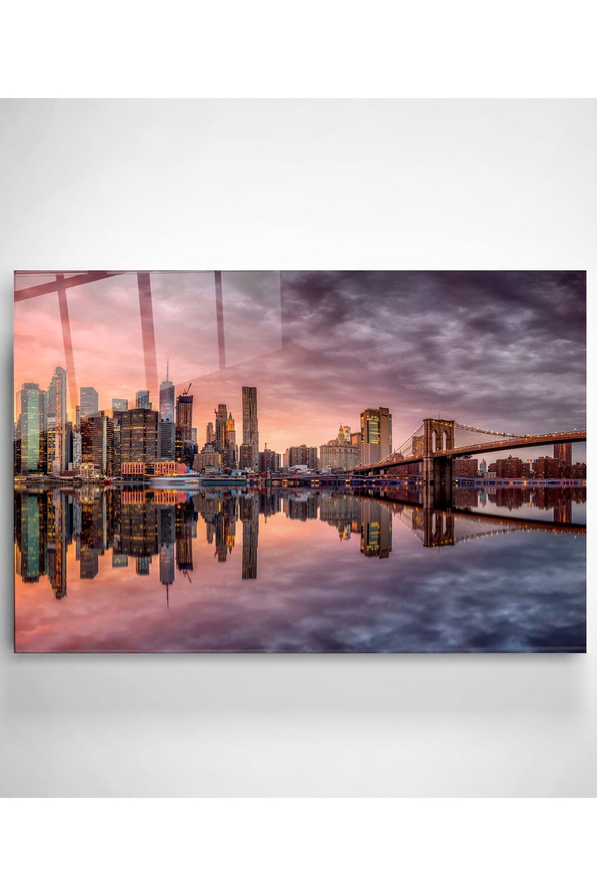 New York Cam Tablo, Dekoratif Cam Tablo