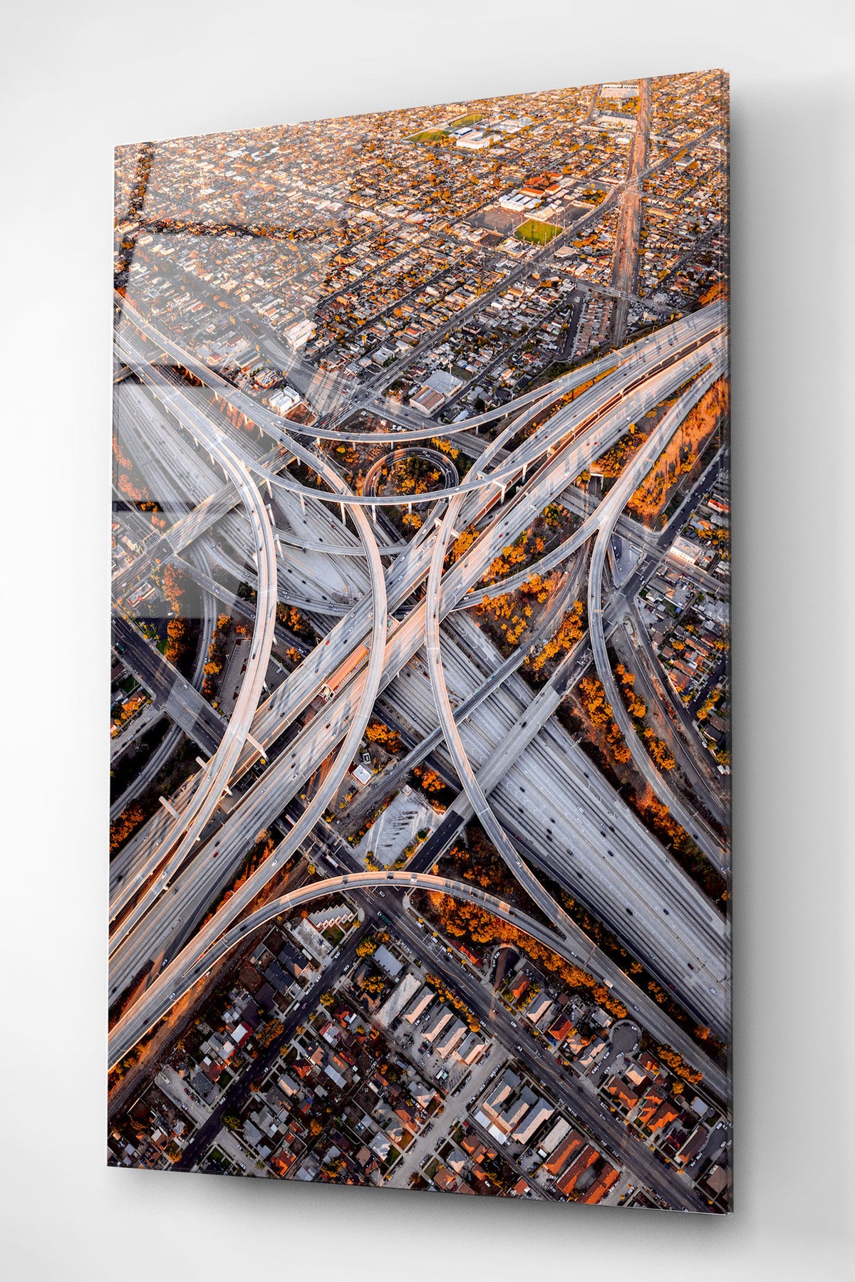 Los Angeles Cam Tablo, Dekoratif Cam Tablo (60 x 90)