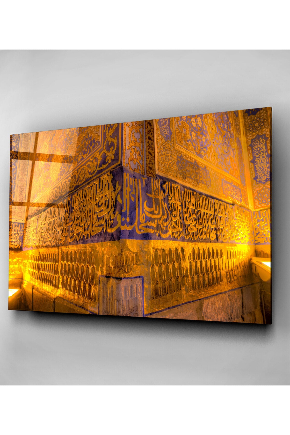 Dekoratif İslami Dekoratif Cam Tablo (50 x 70)
