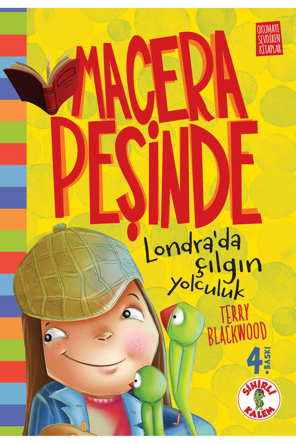 MES Akademi Yapay Zeka Eğitim Seti Hediyeli Çılgın Yolculuk - Macera Peşinde - Terry Blackwood
