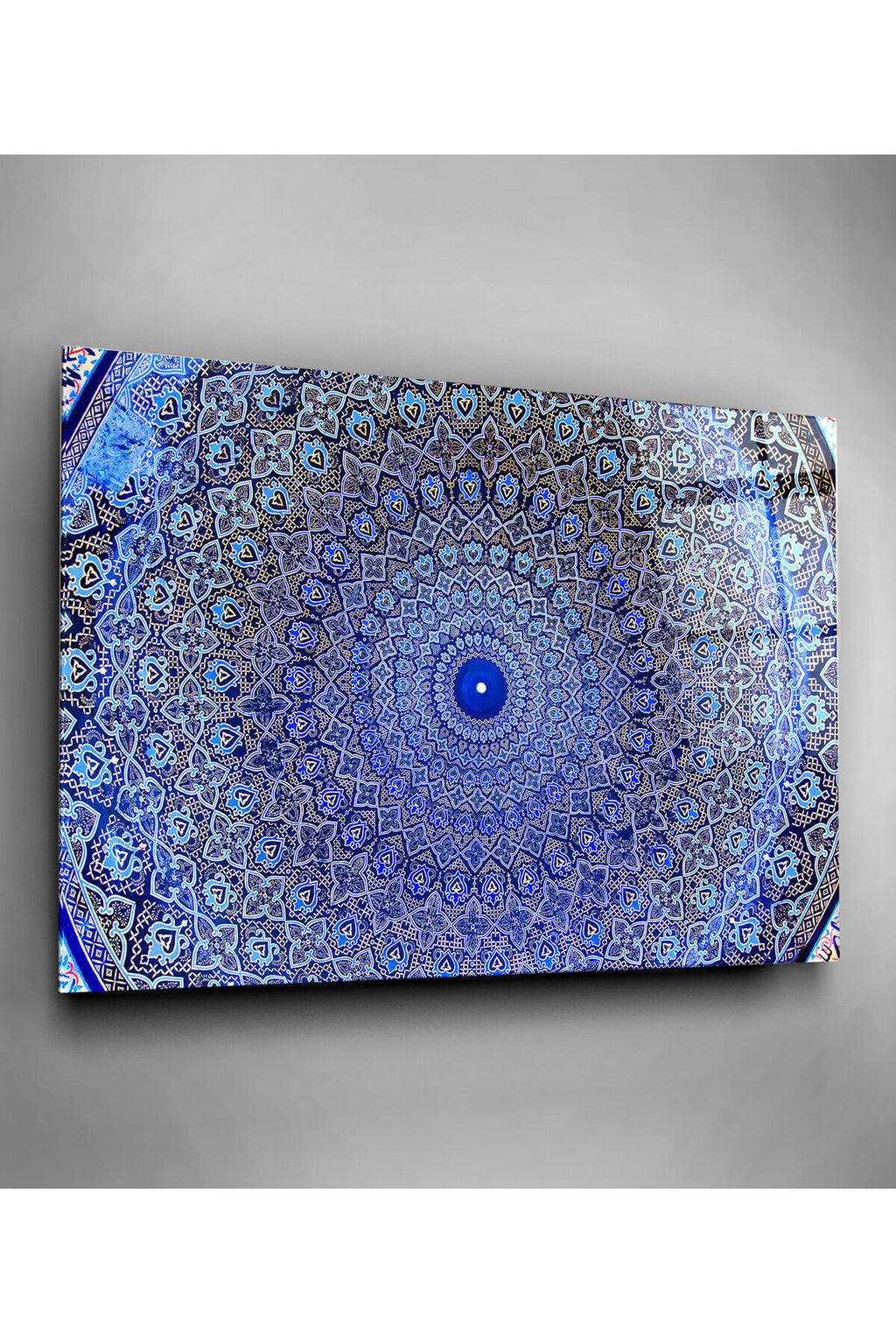 Dekoratif İslami Dekoratif Cam Tablo (30 x 50)