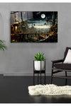 Almanya Tablo, Dekoratif Cam Tablo (70 x 105)