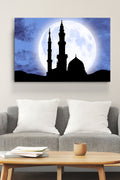 Dekoratif İslami Dekoratif Cam Tablo (30 x 50)