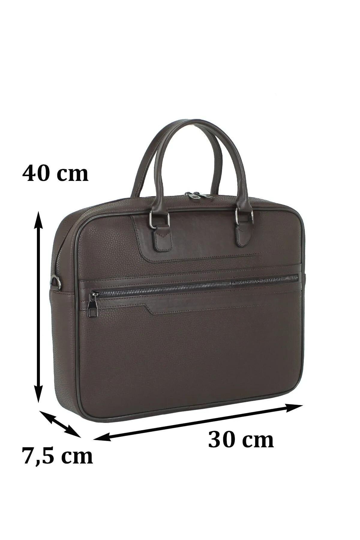 Laptop & Evrak Çantası 15,6 '' Omuz Askılı Su Geçirmez Dış Yüzey Unisex