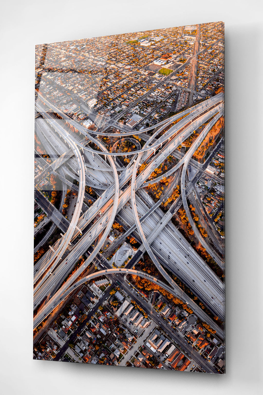Los Angeles Cam Tablo, Dekoratif Cam Tablo (30 x 50)